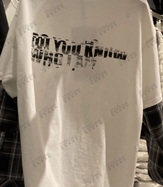 市场上装-T恤-休闲T恤【实拍】