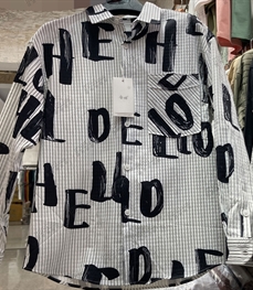 市场上装-衬衫-休闲衬衫【实拍】