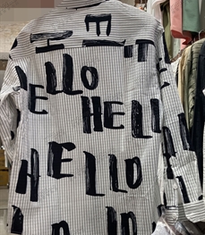 市场上装-衬衫-休闲衬衫【实拍】