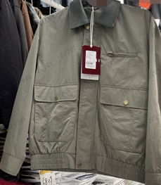 市场上装-夹克-休闲夹克【实拍】