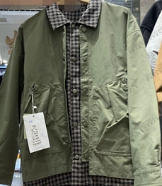 市场上装-夹克-休闲夹克【实拍】