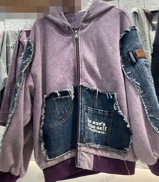 市场上装-夹克-休闲夹克【实拍】