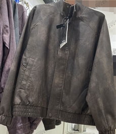 市场上装-皮衣-休闲皮衣【实拍】