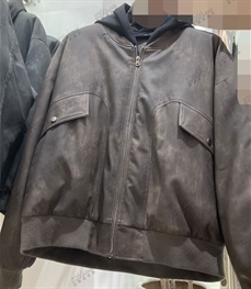 市场上装-皮衣-休闲皮衣【实拍】