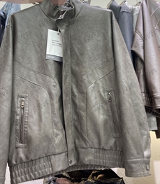 市场上装-皮衣-休闲皮衣【实拍】