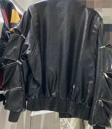市场上装-皮衣-休闲皮衣【实拍】