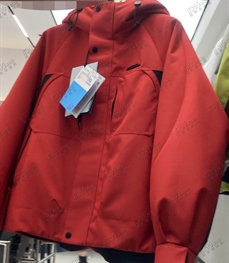 市场上装-棉衣/羽绒服-休闲棉服【实拍】