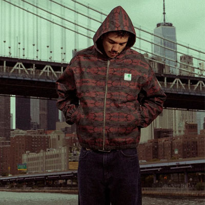 洛杉矶《Crenshaw Skate Club》2025秋冬休闲时尚男装