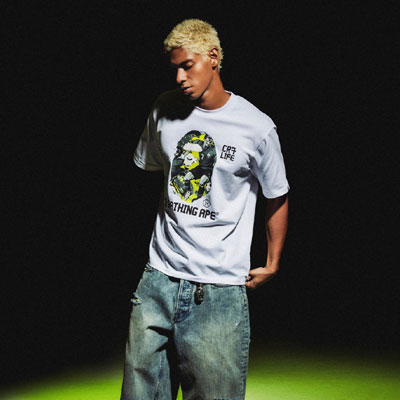 日本《BAPE x CR7 LIFE》2025秋冬潮流前卫男装