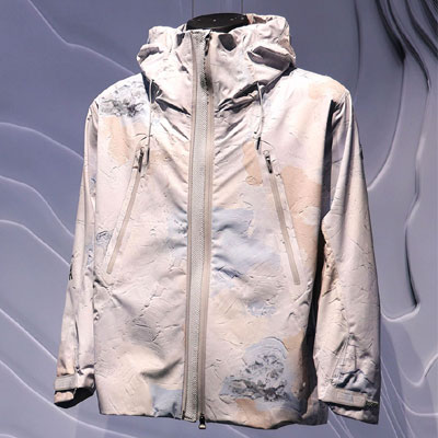 日本《DESCENTE x Daniel Arsham》2025秋冬运动户外男装