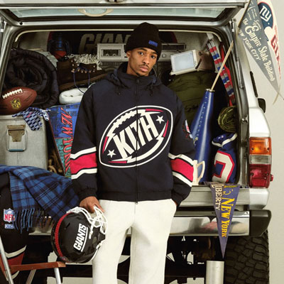美国《KITH for NFL》2025秋冬潮流前卫男装