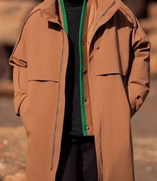 市场上装-中长外套-休闲中长外套