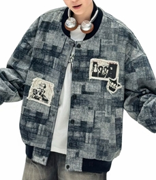 市场上装-夹克-休闲夹克