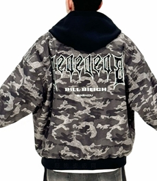 市场上装-夹克-休闲夹克