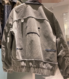 市场上装-夹克-休闲夹克【实拍】