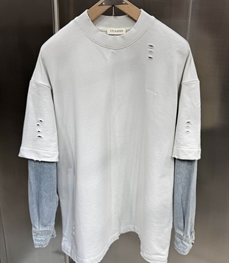 市场上装-T恤-休闲T恤【实拍】