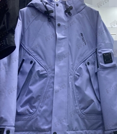 市场上装-棉衣/羽绒服-休闲棉服【实拍】