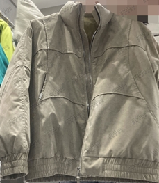 市场上装-棉衣/羽绒服-休闲棉服【实拍】