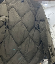 市场上装-棉衣/羽绒服-休闲棉服【实拍】