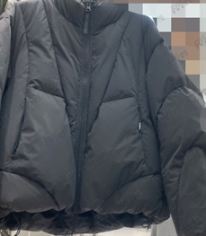 市场上装-棉衣/羽绒服-休闲棉服【实拍】