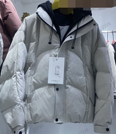 市场上装-棉衣/羽绒服-休闲棉服【实拍】