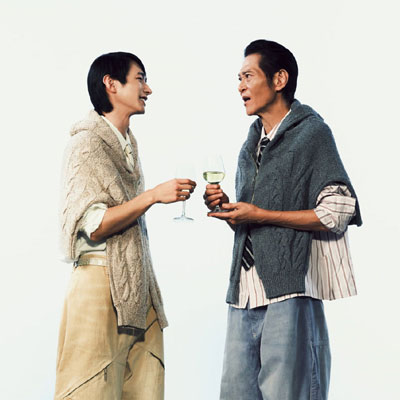 欧美《NAMESAKE》2025秋冬休闲时尚男装