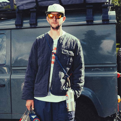 欧美《Topologie x Universal Works》2025秋冬运动户外男装