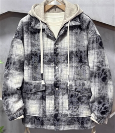 市场上装-衬衫-休闲衬衫