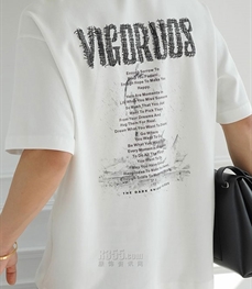 市场上装-T恤-休闲T恤