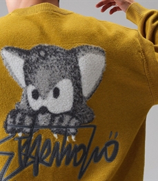 市场上装-毛衫-休闲毛衫