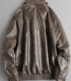 市场上装-皮衣-休闲皮衣