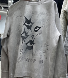 市场上装-T恤-休闲T恤【实拍】