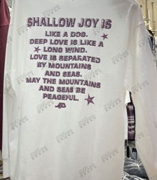 市场上装-T恤-休闲T恤【实拍】