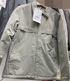 市场上装-棉衣/羽绒服-休闲棉服【实拍】