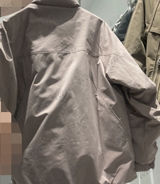 市场上装-棉衣/羽绒服-休闲棉服【实拍】