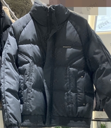 市场上装-棉衣/羽绒服-休闲棉服【实拍】