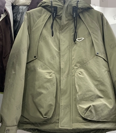 市场上装-棉衣/羽绒服-休闲棉服【实拍】