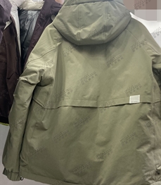 市场上装-棉衣/羽绒服-休闲棉服【实拍】