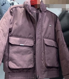 市场上装-棉衣/羽绒服-休闲棉服【实拍】