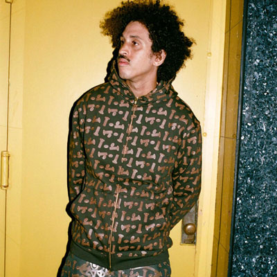 英国《BBC ICECREAM x Bronze》2025秋冬休闲时尚男装