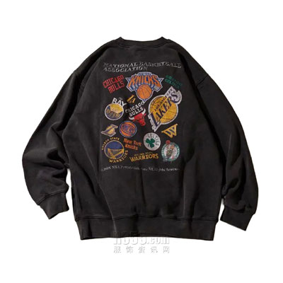 欧美《Freak’s Store x NBA》2025秋冬休闲时尚男装