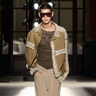 2026春夏Balmain——巴黎