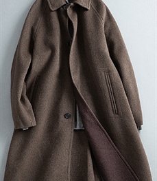 市场上装-中长外套-休闲中长外套