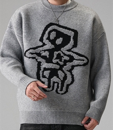 市场上装-毛衫-休闲毛衫