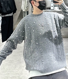 市场上装-毛衫-休闲毛衫