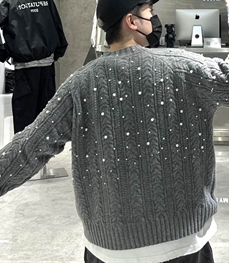 市场上装-毛衫-休闲毛衫