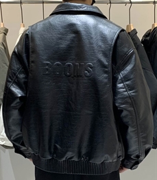 市场上装-皮衣-休闲皮衣