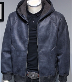 市场上装-皮衣-休闲皮衣