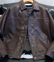 市场上装-皮衣-休闲皮衣