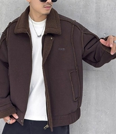 市场上装-皮衣-休闲皮衣